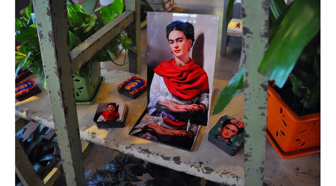 Walking With Frida Kahlo at the NY Botanical Garden…in 2015 part I