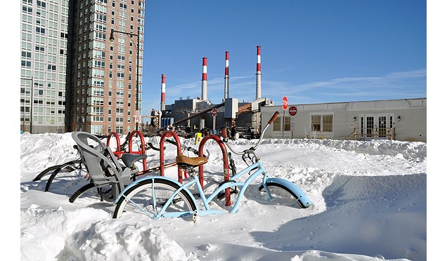 Blizzard 2016 – the Day After