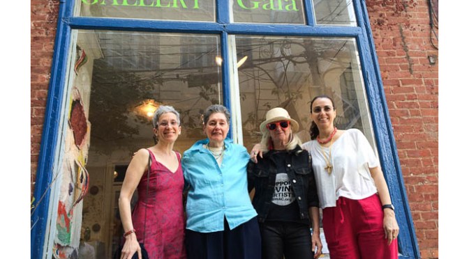 “Paper Cuts”, show at Gallery Gaia, Brooklyn