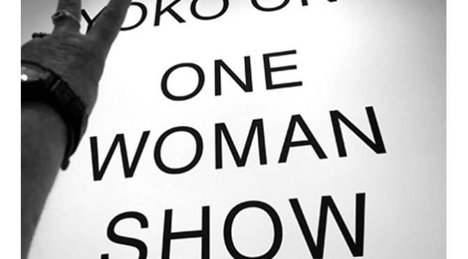 “One Woman Show”, Yoko Ono no MOMA