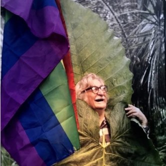 Burle Marx with Pride Flag